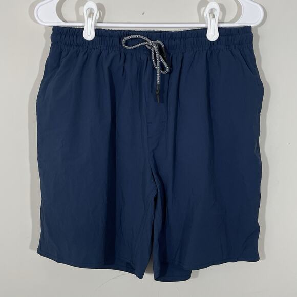 Flint and Tinder Breaker Trunks With Mesh Liner Mens Size Medium Blue - Picture 1 of 7